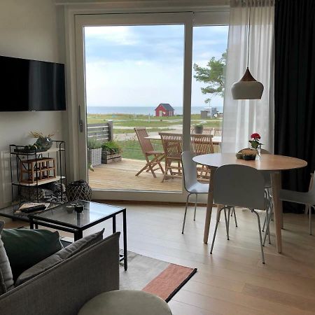 Superfint Boende Med Havsutsikt, Tofta Strand VBY Exterior photo
