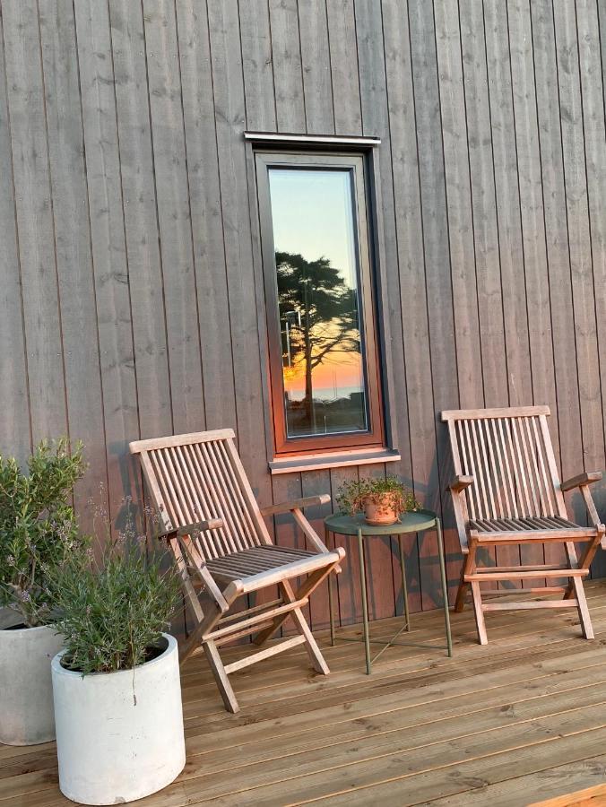 Superfint Boende Med Havsutsikt, Tofta Strand VBY Exterior photo